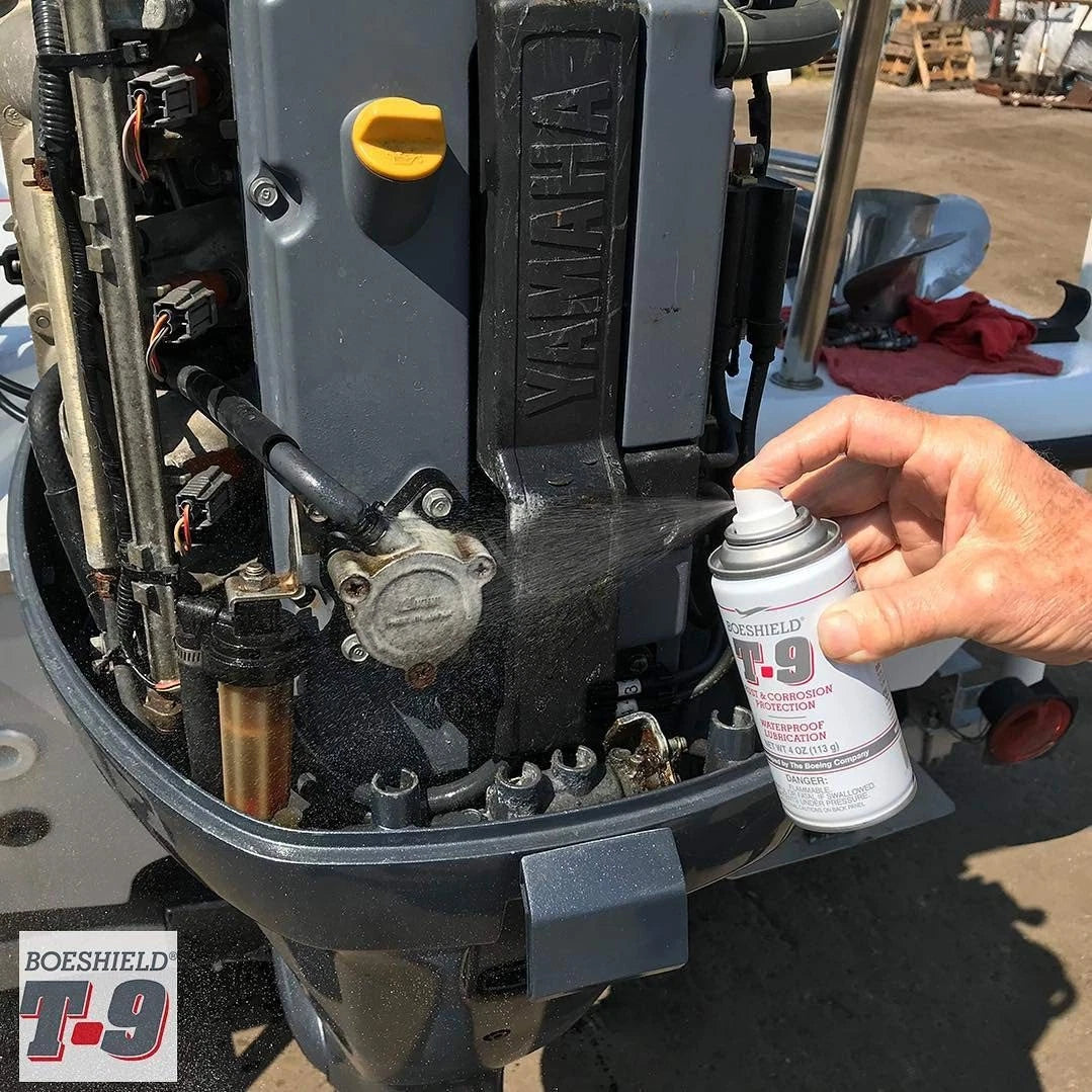 BOESHIELD T-9 Rust & Corrosion Protection for Automotive (Aerosol)