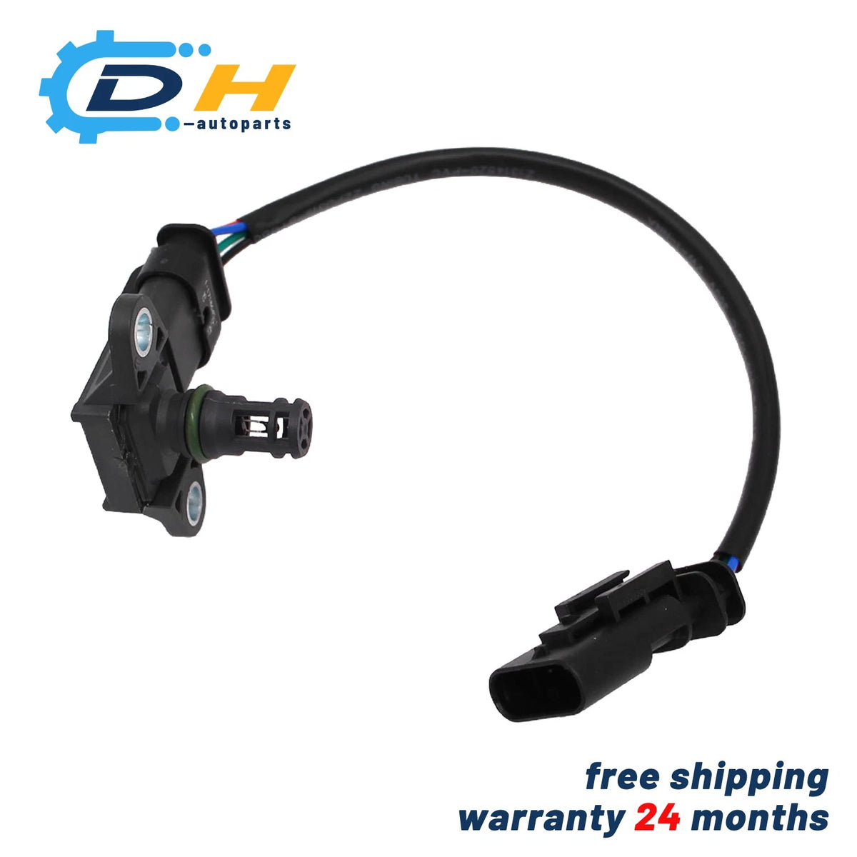 3.5 Bar MAP Pressure Sensor + Harness Set for BMW X1 X3 X4 X5 X6 Z4 (2009–2023)