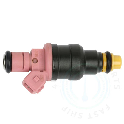 Set of 6 Fuel Injectors for Dodge B1500 B2500 Van (1997–1998)