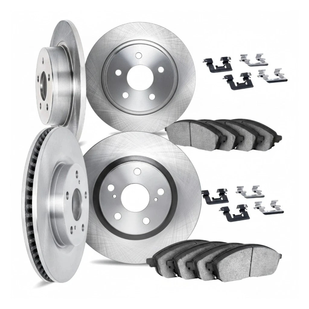 Brake Set for Volkswagen CC (2009–2017) ALX-PAU-DF-6514-74029-CLA2