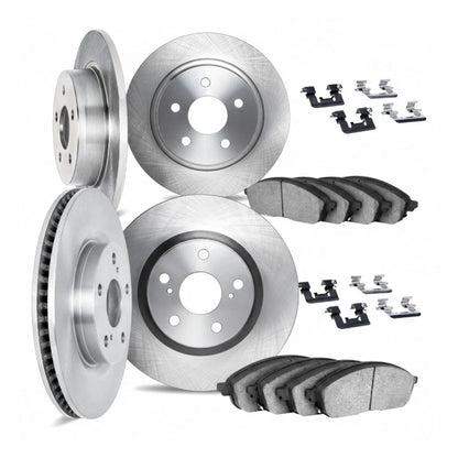 Brake Set for Volkswagen CC (2009–2017) ALX-PAU-DF-6514-74029-CLA2
