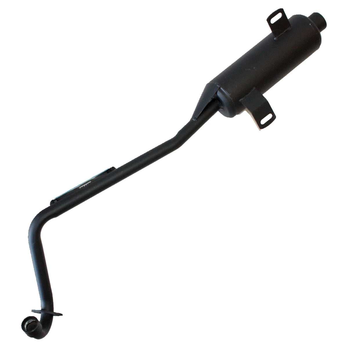 Exhaust Pipe and Muffler System for 110 125cc Bull Style ATV