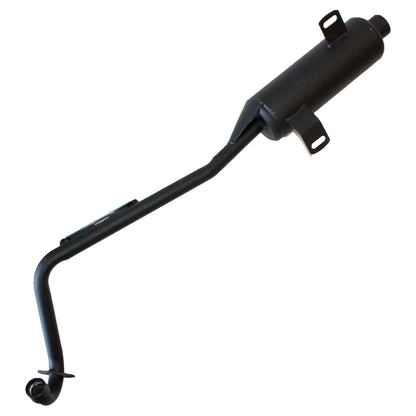 Exhaust Pipe and Muffler System for 110 125cc Bull Style ATV