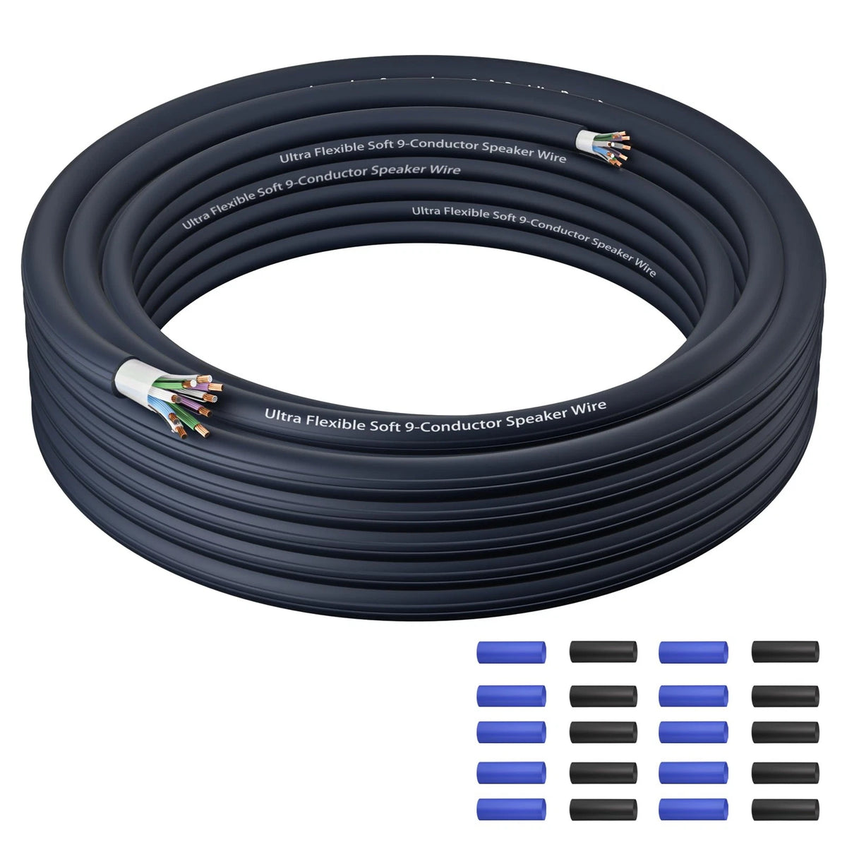 20 FT 18 Gauge CCA Stranded Speaker Wire for Mygatti