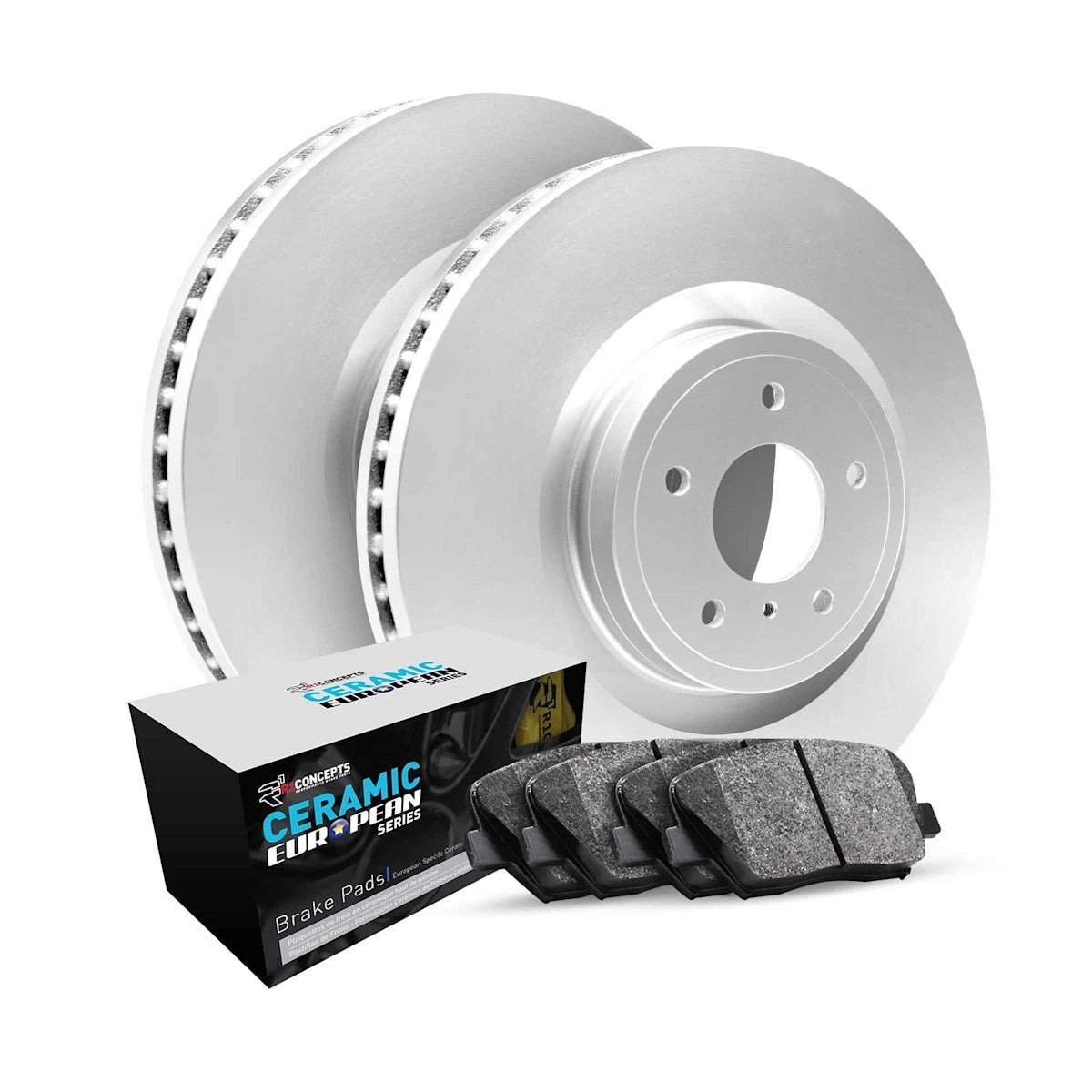 2X Brake Disc and Pad Kit for BMW X6 (2021) WJTN1-31062