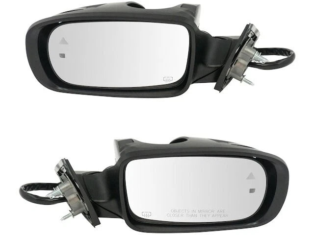 Set of 2 Door Mirrors for Chrysler 300 (2011–2018) 66838HYCV