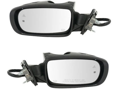 Set of 2 Door Mirrors for Chrysler 300 (2011–2018) 66838HYCV