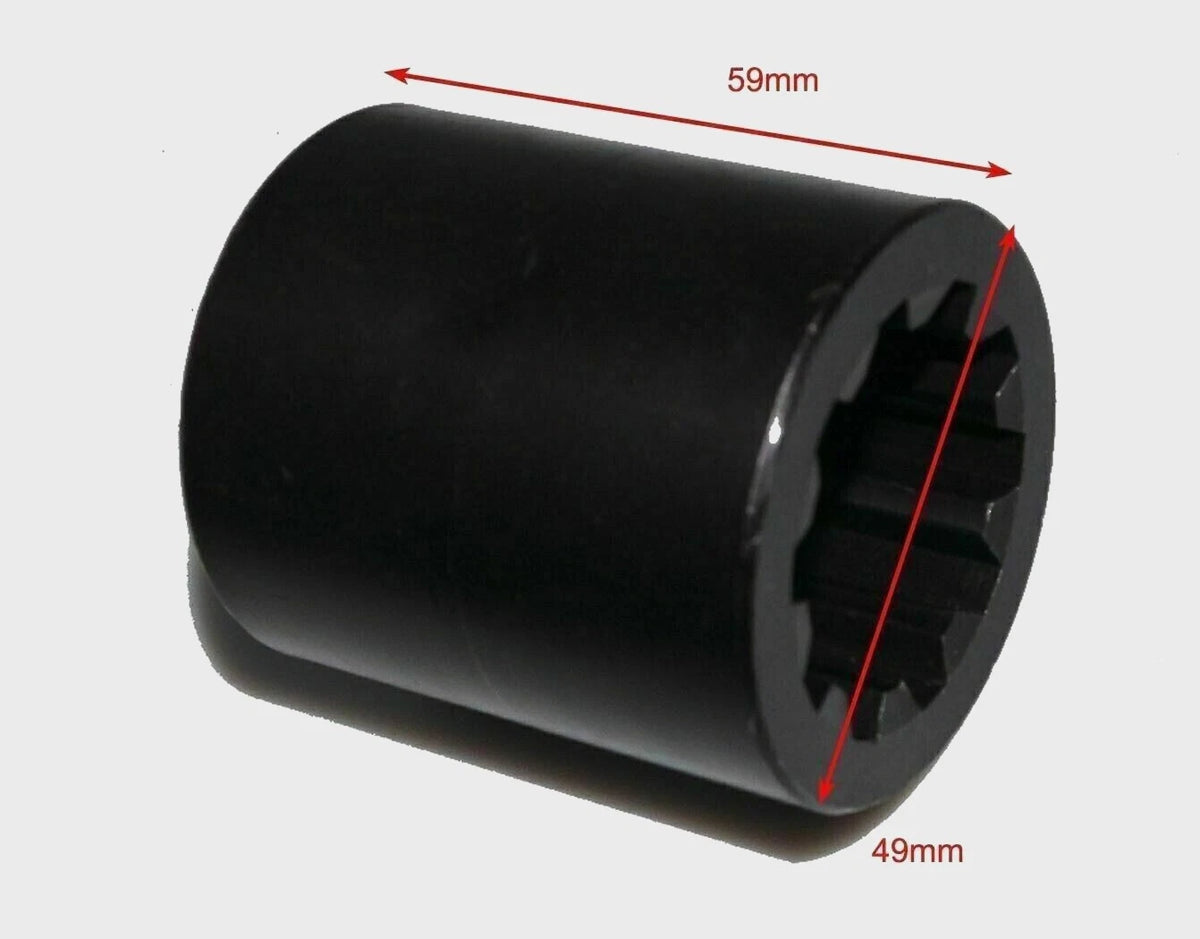 Hydraulic Pump Coupling for Massey Ferguson 35 135 165 175 185 (No Years)