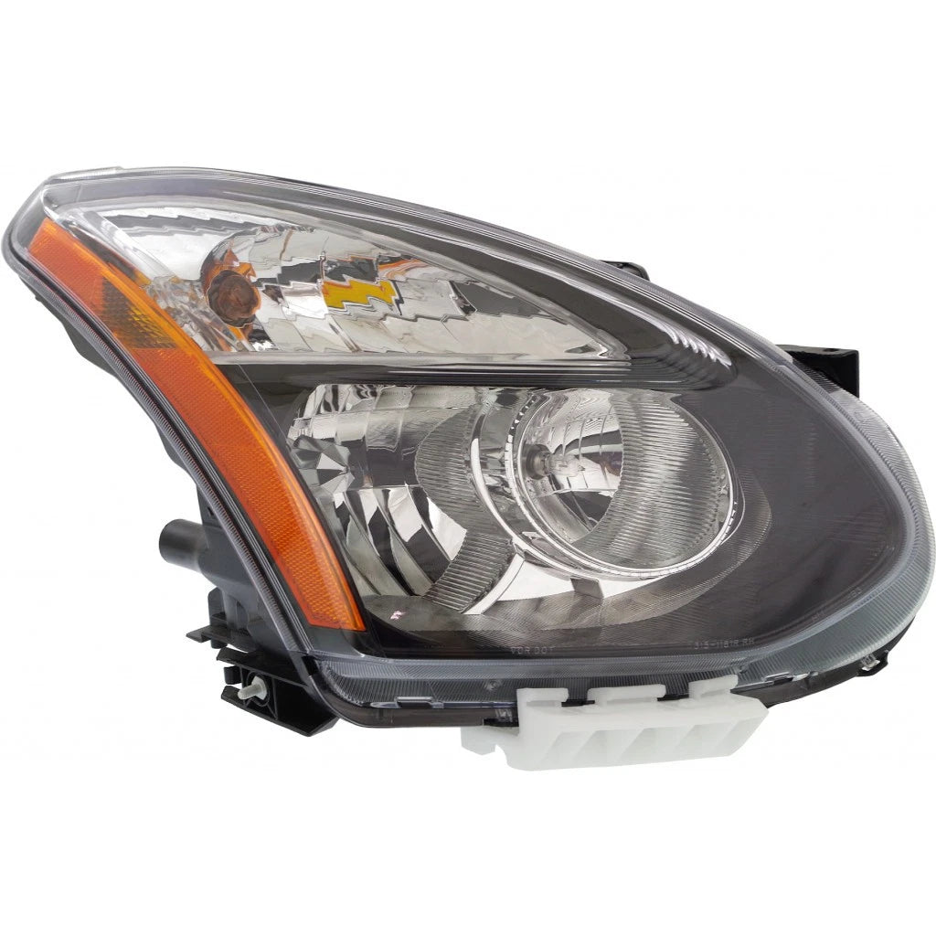 Passenger Side Headlight for Nissan Rogue (2014–2015) CLX-M0-20-12527-80-9-CL360A55, NI2503231
