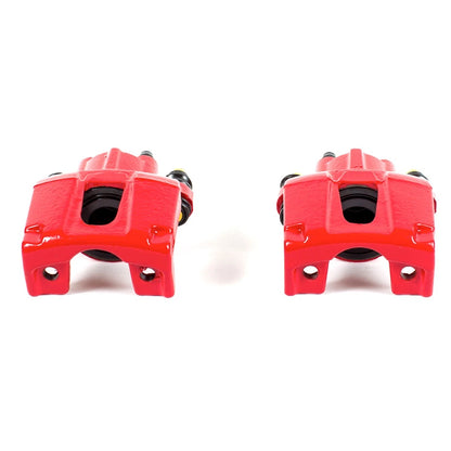 2X Powerstop S2948 Brake Calipers Rear for Nissan Armada TITAN QX56 (2004–2015)