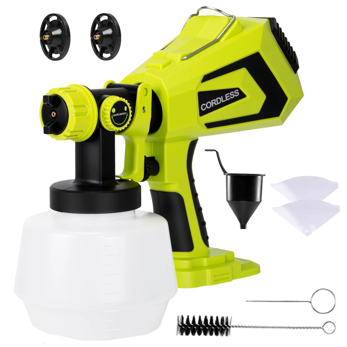 Cordless Paint Sprayer for Ryobi 18V Battery