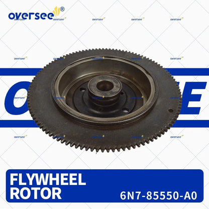 Electrical Flywheel Rotor for Yamaha Outboard 2T 115-130HP (1990–2006) 6N7-85550-A0