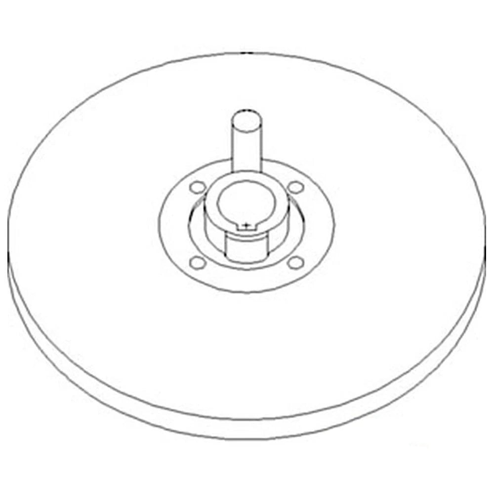 Sheave Outer for Fan Driven Vehicles (AH167534)