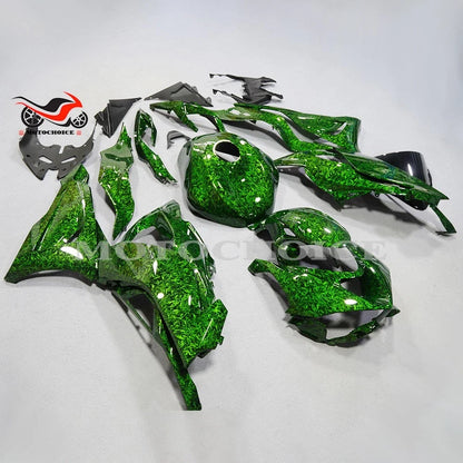 Forged Carbon Fiber Fairing Kit for Kawasaki Ninja ZX6R (2024–2025)