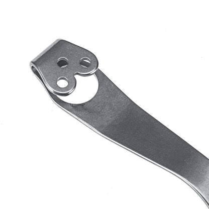 Deep Carry Pocket Clip for Spyderco PM2 Smock Delica (No Year Range)
