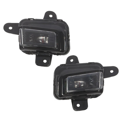 LED Fog Lights Set with Switch for GMC Sierra 1500 (2022–2024)
