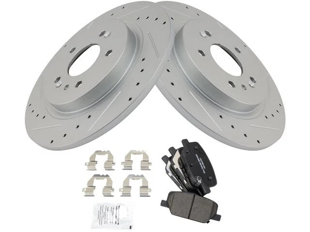 Brake Pad and Rotor Kit for Hyundai Palisade (2020–2024) 63768ZBTF