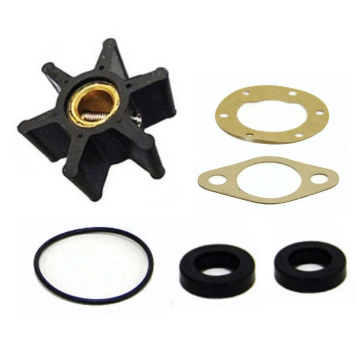 Sea Water Impeller Kit for Volvo Penta MB10A MD1A (3586494 807369 833550)