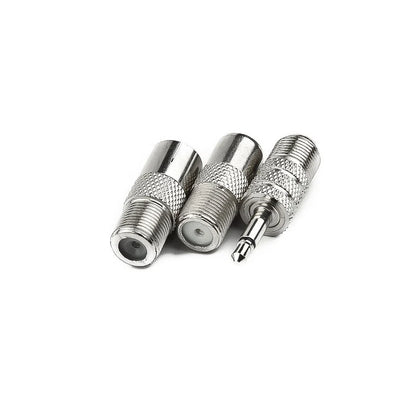 AU Adapter for Telescopic Aerial TV Portable Radio DAB AM FM (2010–2023)