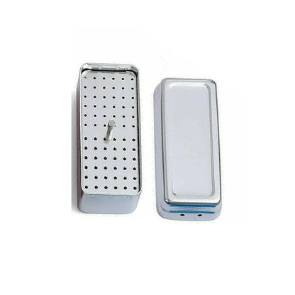 4x Dental FG Bur Endo File Holder Stand Autoclave Disinfection Case Box