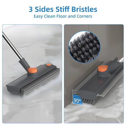 Scrub Brush with Long Handle for Gray (No Year Range)