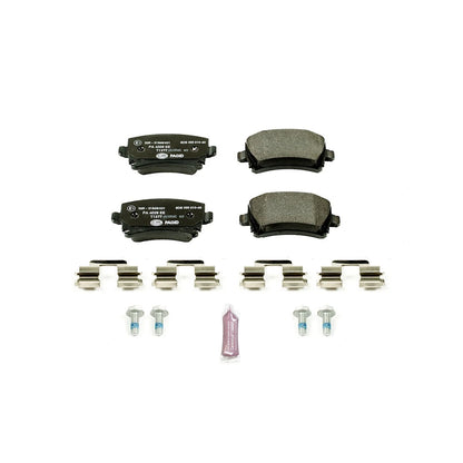 2X Brake Pad Set for VW GTI CC (2010–2021) ESP1060