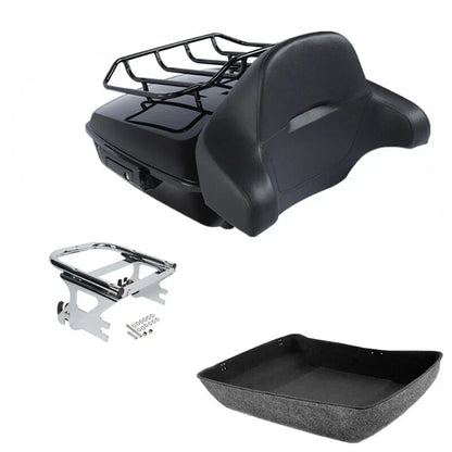 Chopped Trunk Backrest for Harley Touring Road King (1997–2008)