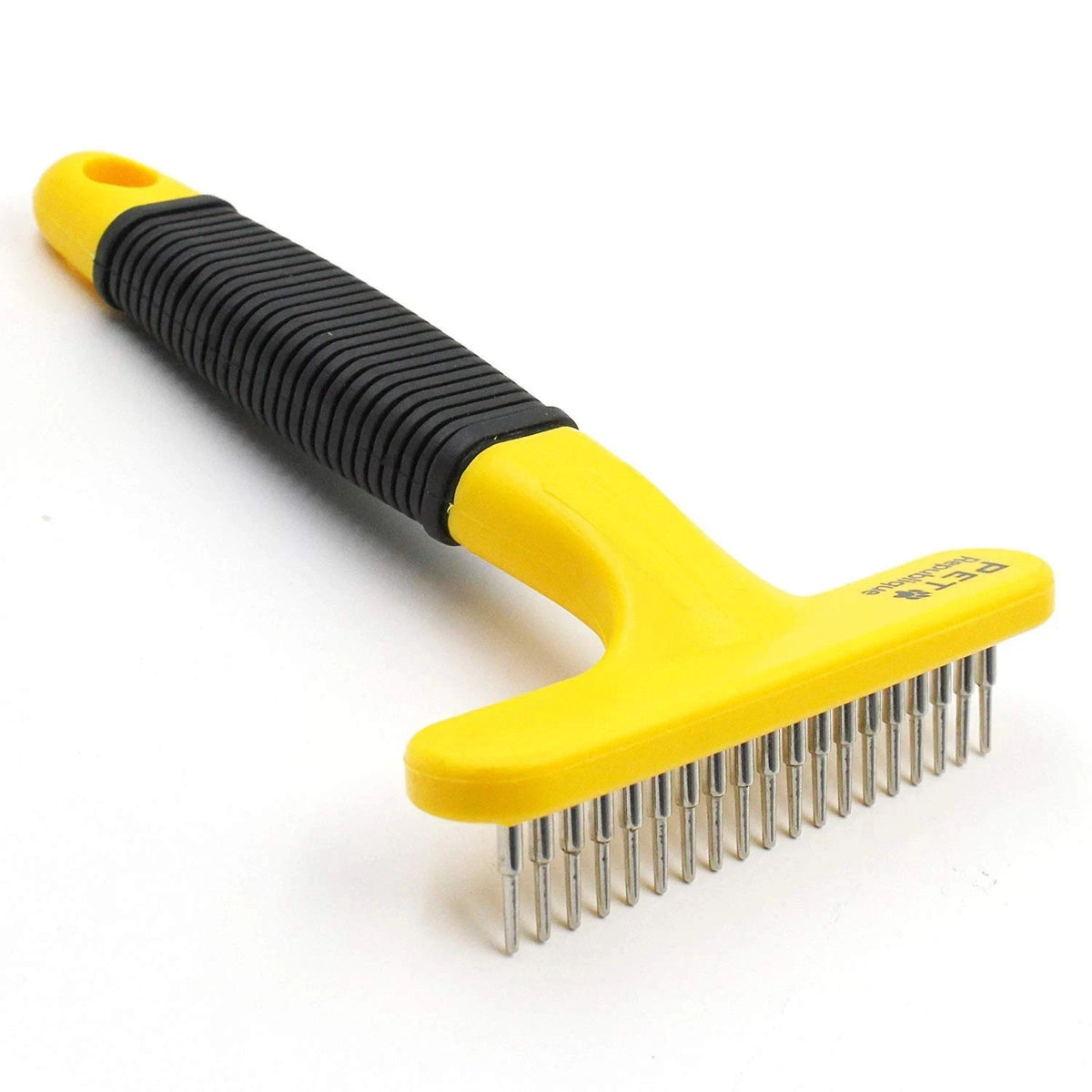 Dog Dematting Comb Rake for Dogs - Undercoat Mat Brush