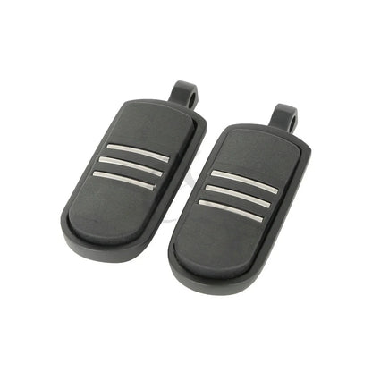 Male Mount Highway Foot Pegs for Harley Dyna, Heritage, Softail, Sportster (2000–2023)