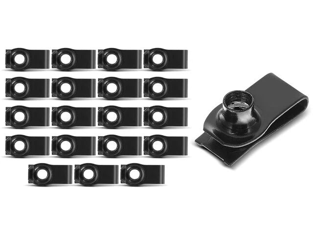Set of 4 Bumper Retainer Clips for GMC S15 (1982–1990) 74314VRWP