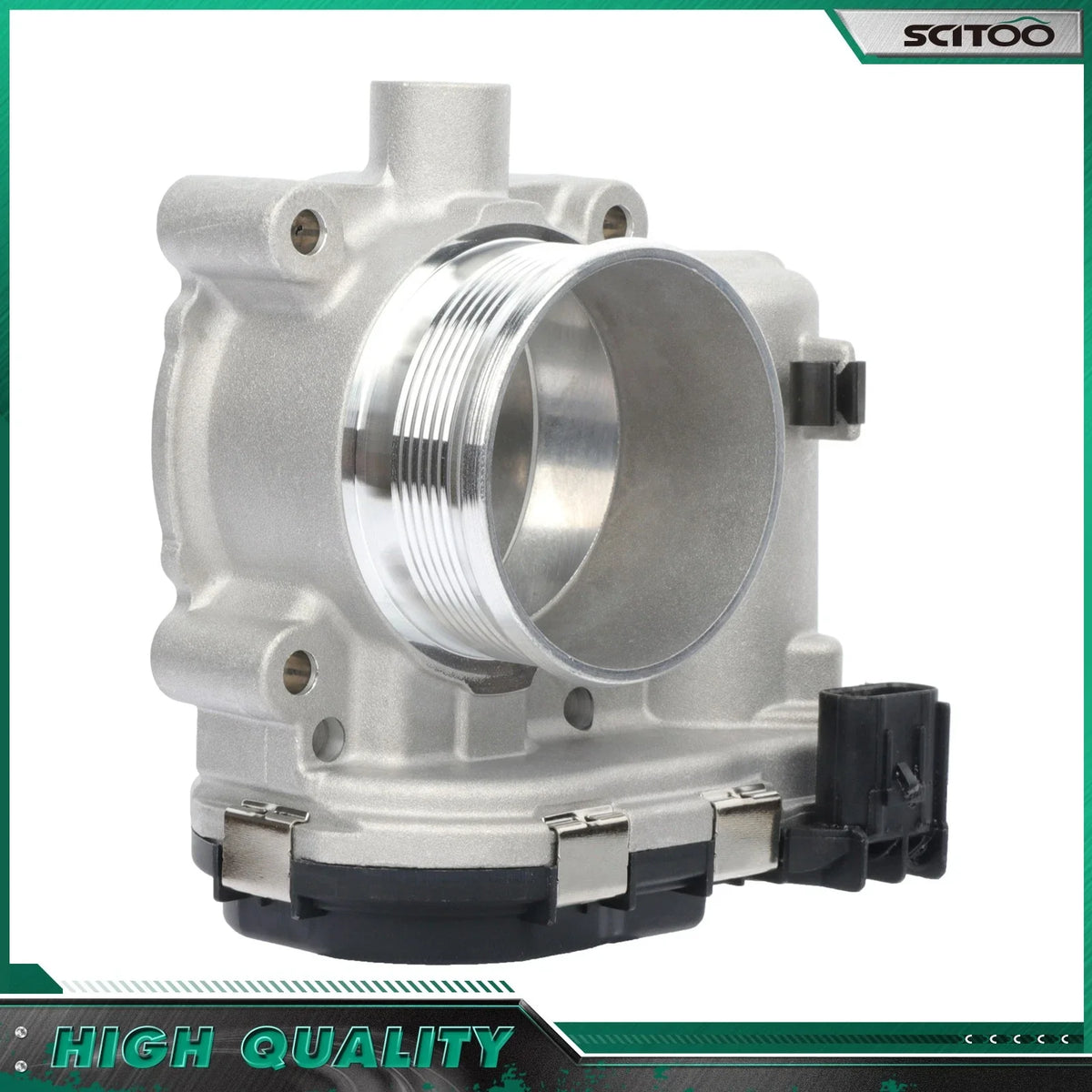 Throttle Body for Ford Explorer, Focus, Fusion, Escape, Edge, Taurus, Lincoln MKZ 2.0L (2013–2019)