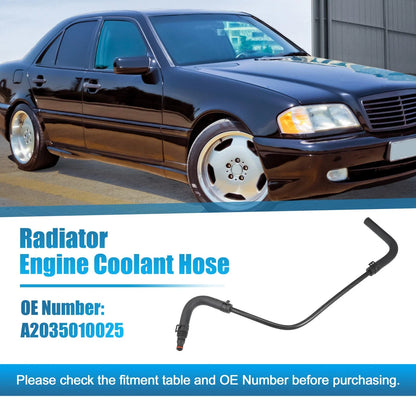 Radiator Engine Coolant Hose for Mercedes-Benz C 230 (2000–2007) No.A2035010025