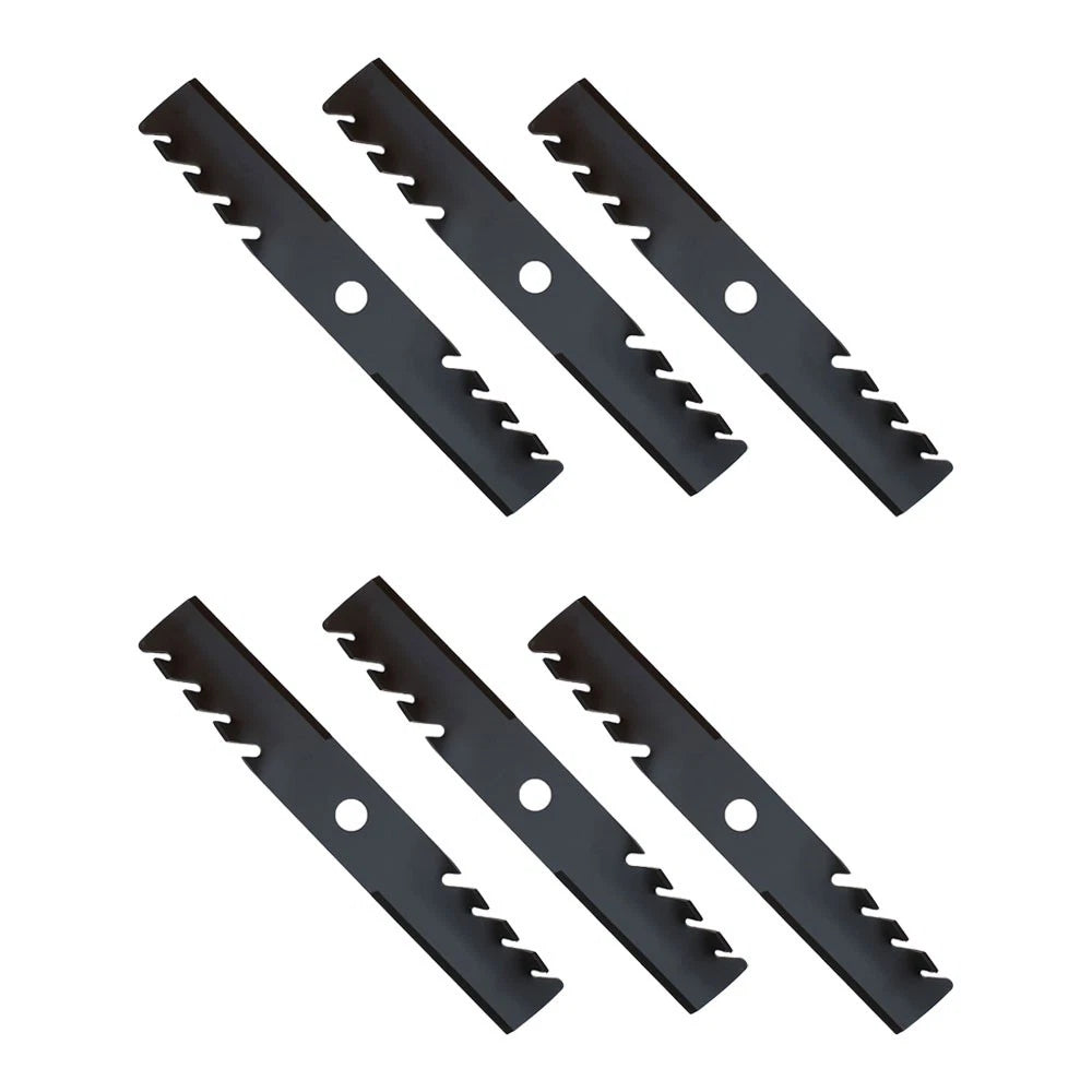 6X Toothed Mulching Blade for Exmark (Fits 103-6381)