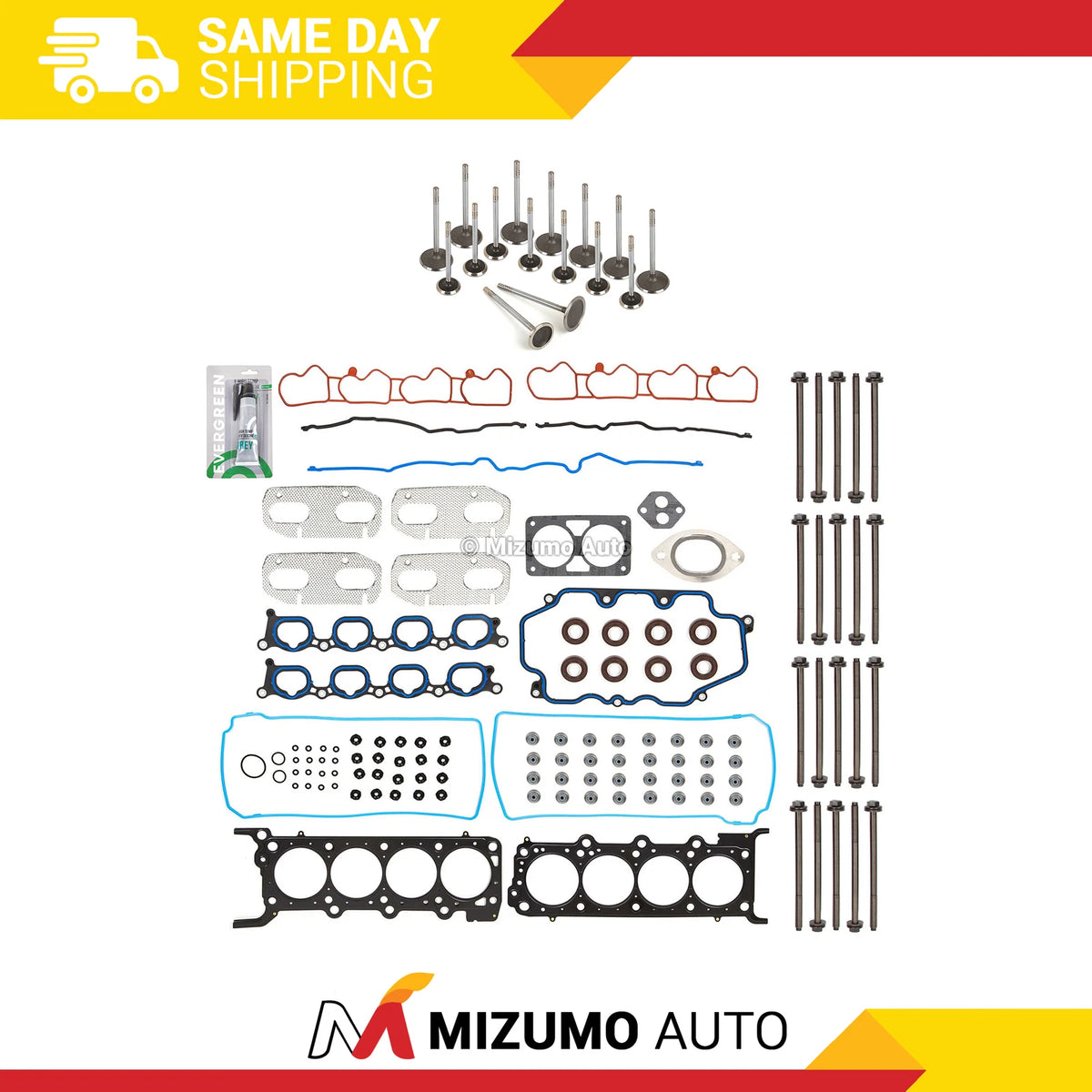 Head Gasket Set for Ford Mustang 4.6L (2003–2004) MA-5741115579, HS26188PT, ES72798