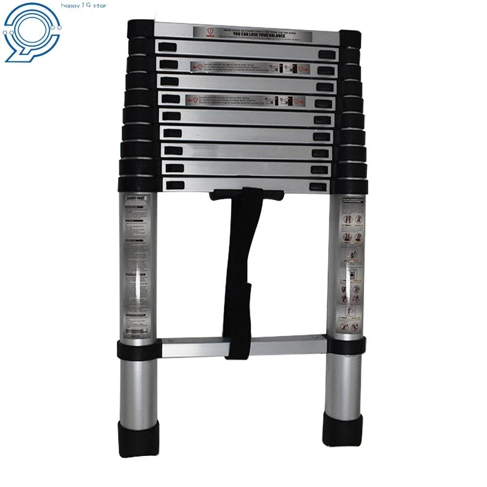 Telescopic Ladder for Portable Use (10.5 Feet, 330 Lbs Capacity)