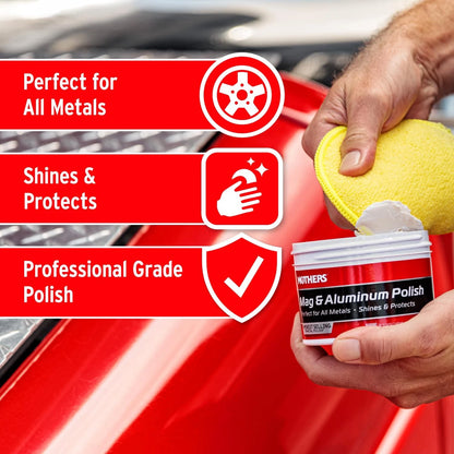 10 oz. Mag & Aluminum Polish for Brilliant Shine (05101)