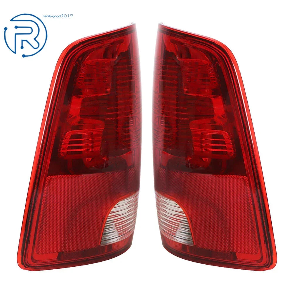 Pair Brake Lamps for Dodge Ram Pickup (2009–2018) Left & Right Tail Lights