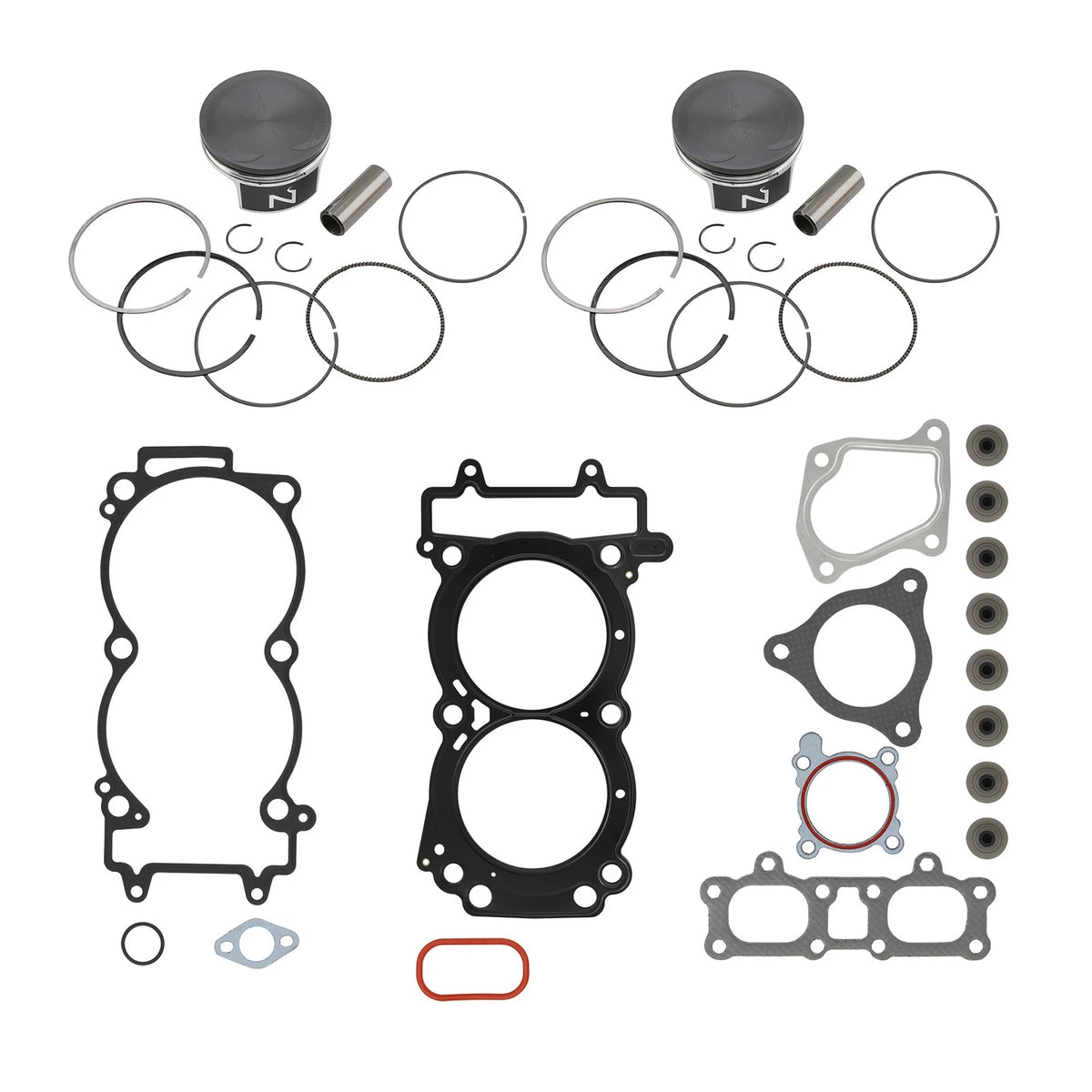 Namura Standard Bore Top End Kit Size C for Polaris RZR Pro S (2025–2026) FA-50103-CK1ccc
