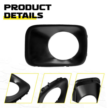 Fog Light Trim Cover Bezel Set of 2 for Honda Pilot (2009–2011) HO1039101 EXV