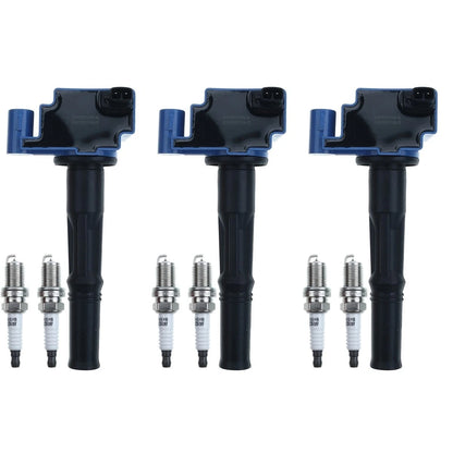 Ignition Coil and Spark Plug Kit for Toyota 4Runner Tacoma Tundra (1995–2023)