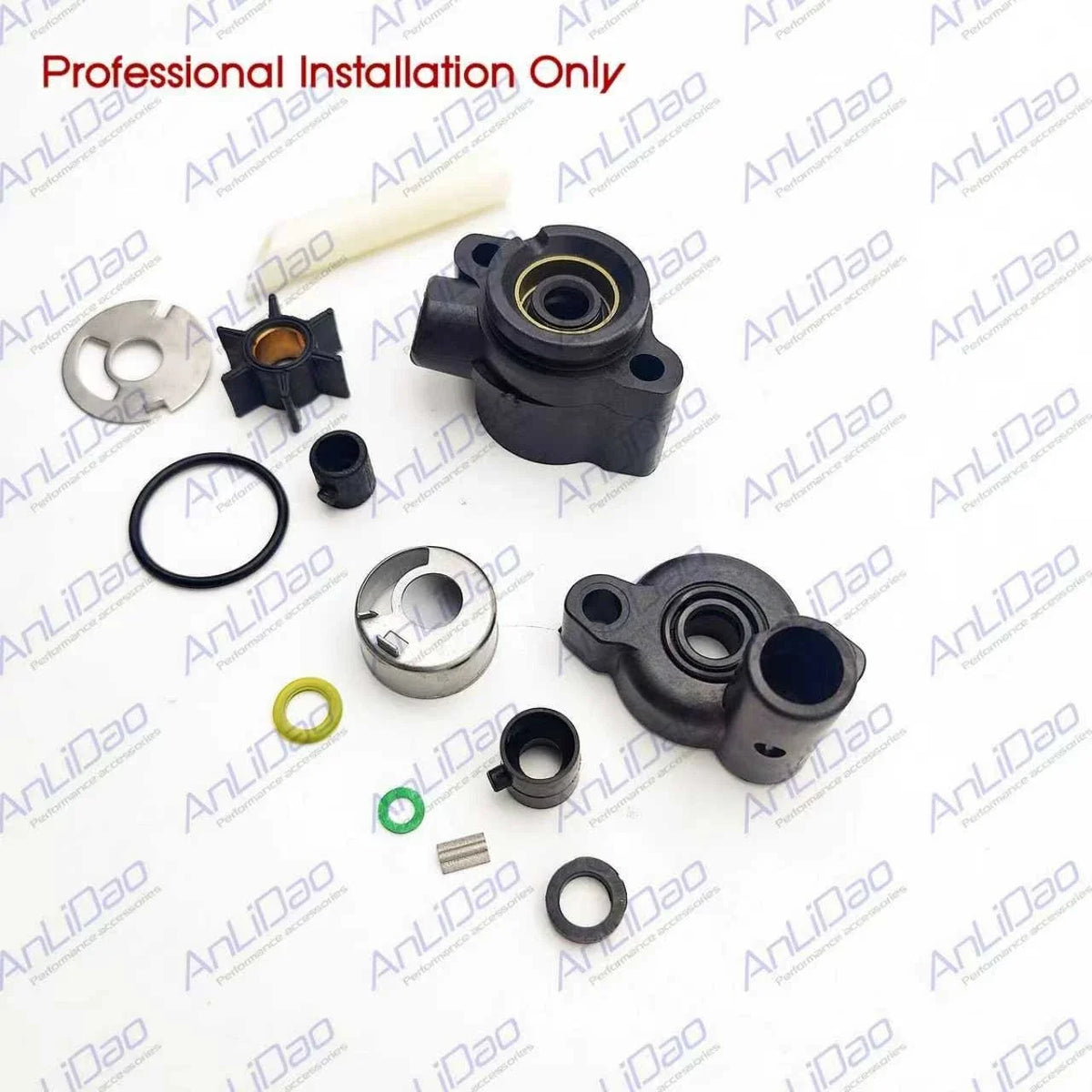 Water Pump Kit 46-9297085 for Mercury Mariner (3.9–9.9HP)