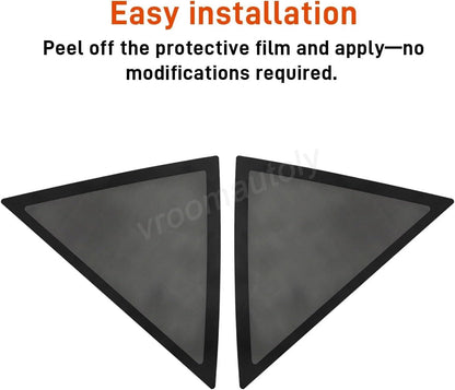 Set of 2 Mid Intake Screens for Arctic Cat Snowmobile (1616-337, 1616-336)