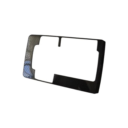 Carbon Fiber Gear Shift Panel Bezel Trim Cover for Mazda CX-50 (2023–2024)