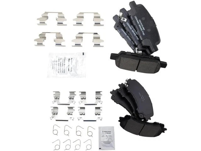 Brake Pad Set for Infiniti QX50 (2016–2017) 61385VFQW