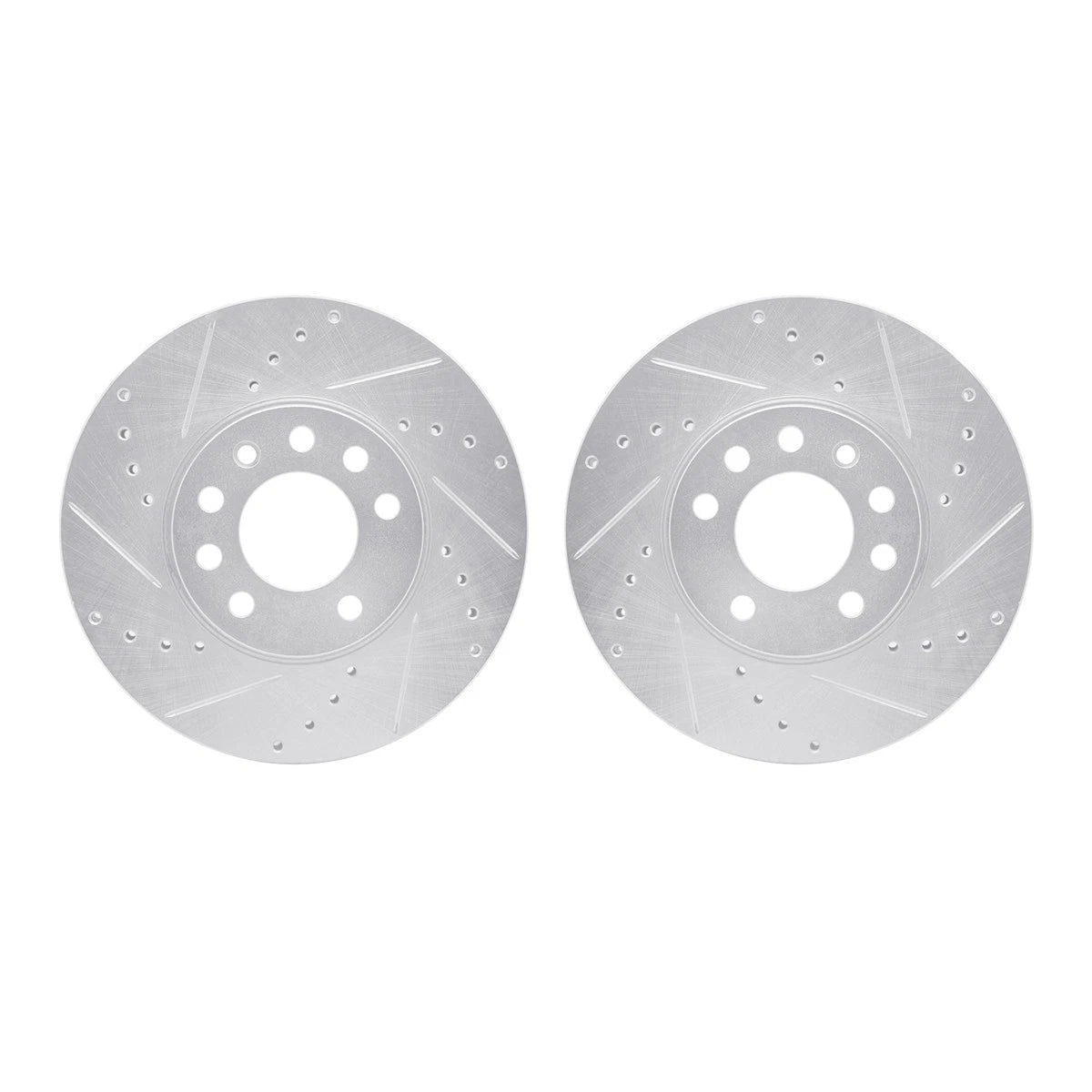 2X Brake Discs Front 285mm for Saab 9-3 (2003–2011) WGPN1-65000