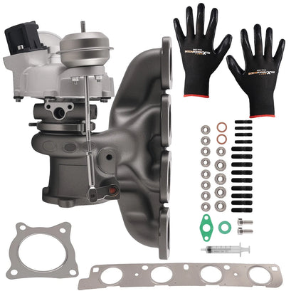 Turbocharger for Audi A4 Quattro A6 2.0T (BWE BGB 2002–2008) 53039880087 06D145701D