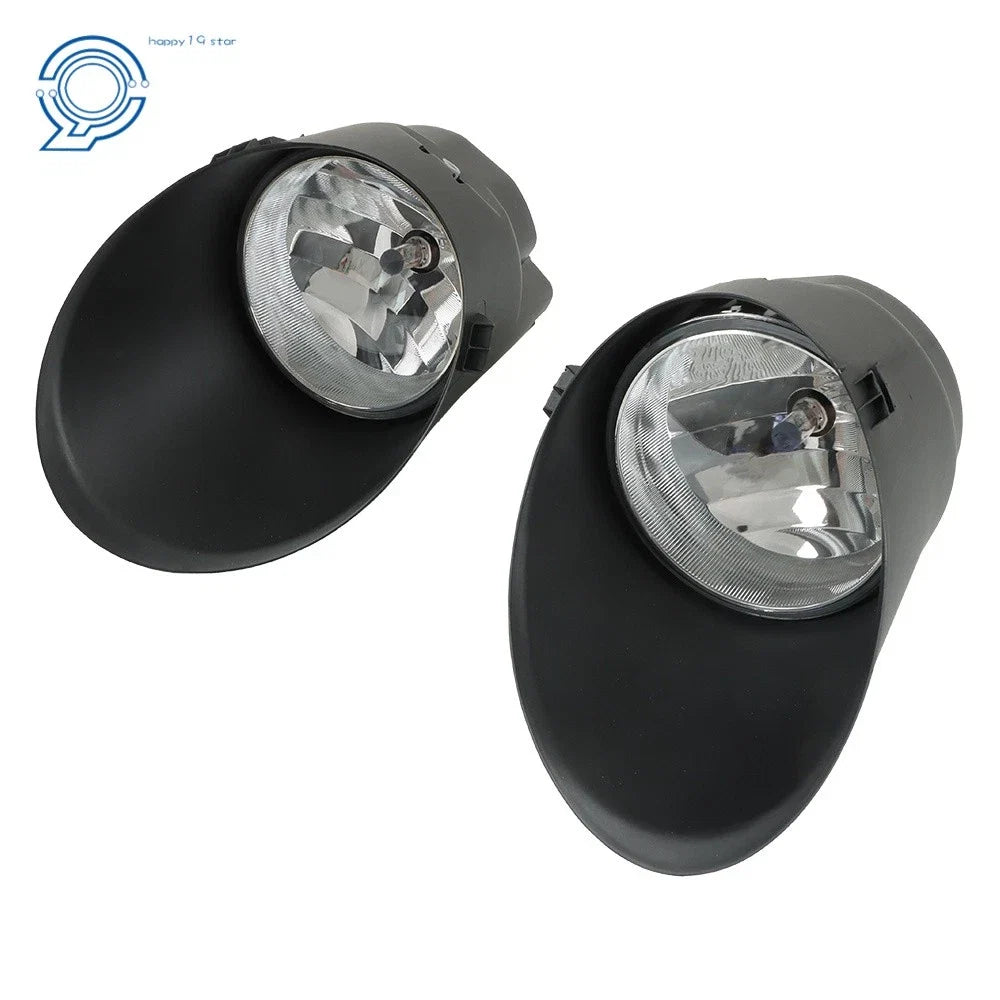 Set of 2 Fog Lights for Toyota Tundra (2007–2013) w/Cover Switch Kits