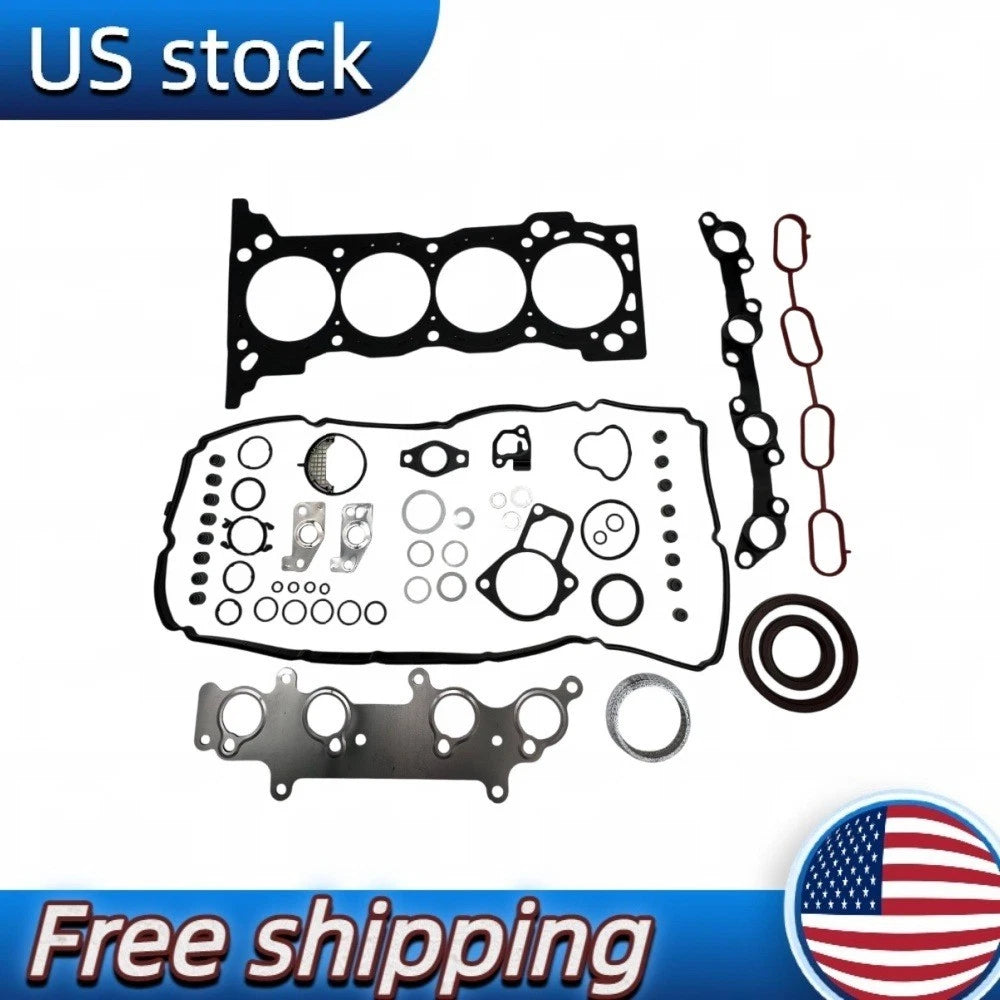 Engine Gasket Kit for Toyota Tacoma 4Runner Hilux (04111-0C090, 04111-0C100, 04111-0C101, 04111-0C102, 04111-0C107)