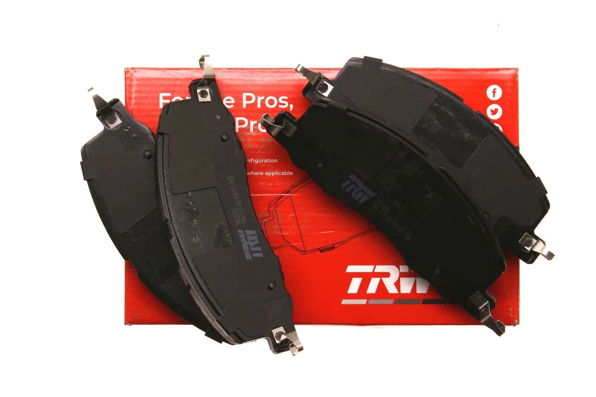 Front Disc Brake Pad Set for Ford Explorer (2020–2025)