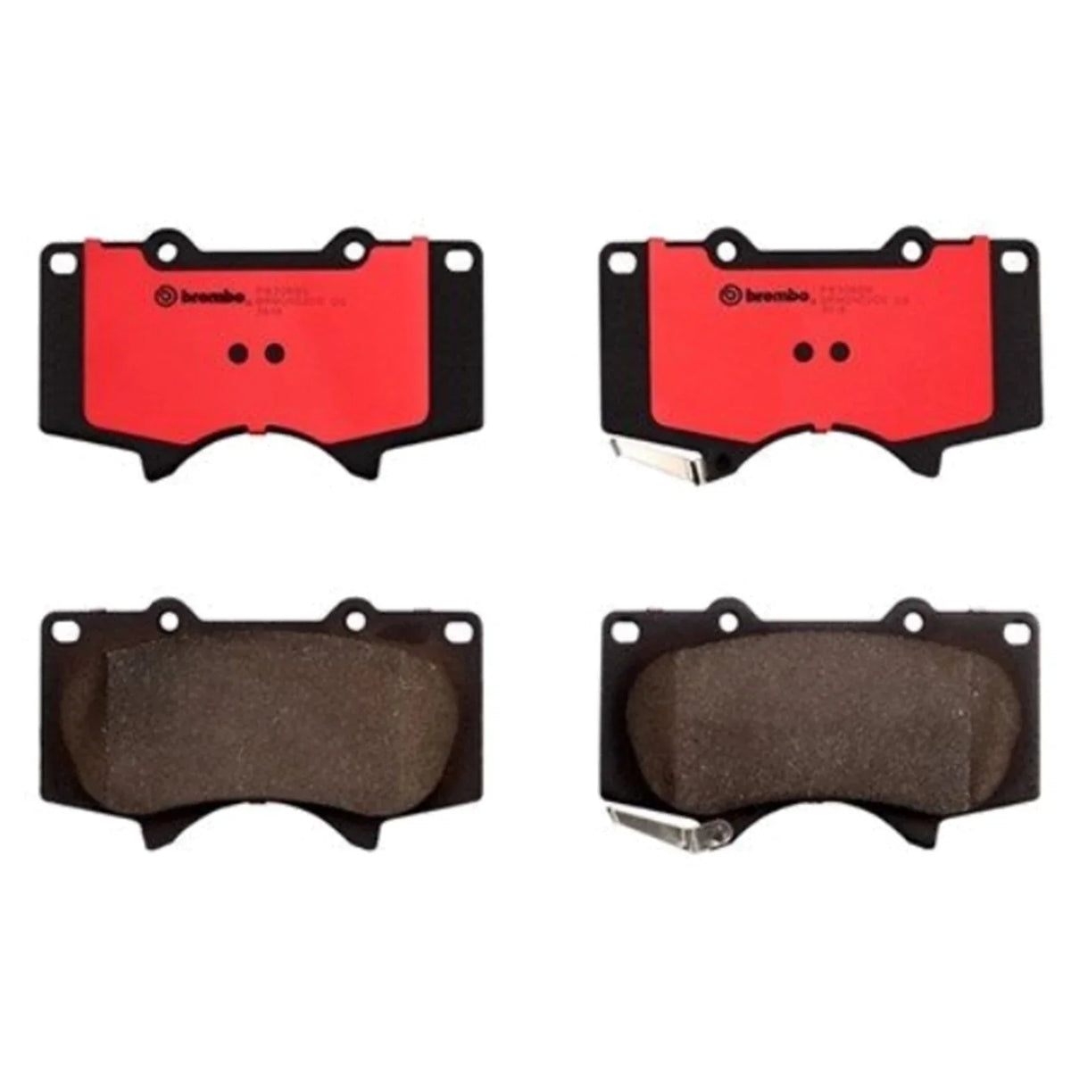 Brembo Front Disc Brake Pad Set for Hilux GUN136 2.8L 1GD-FTV 2015~2020 RWD